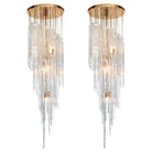 Murano Glass Chandeliers - SetBlushlighting