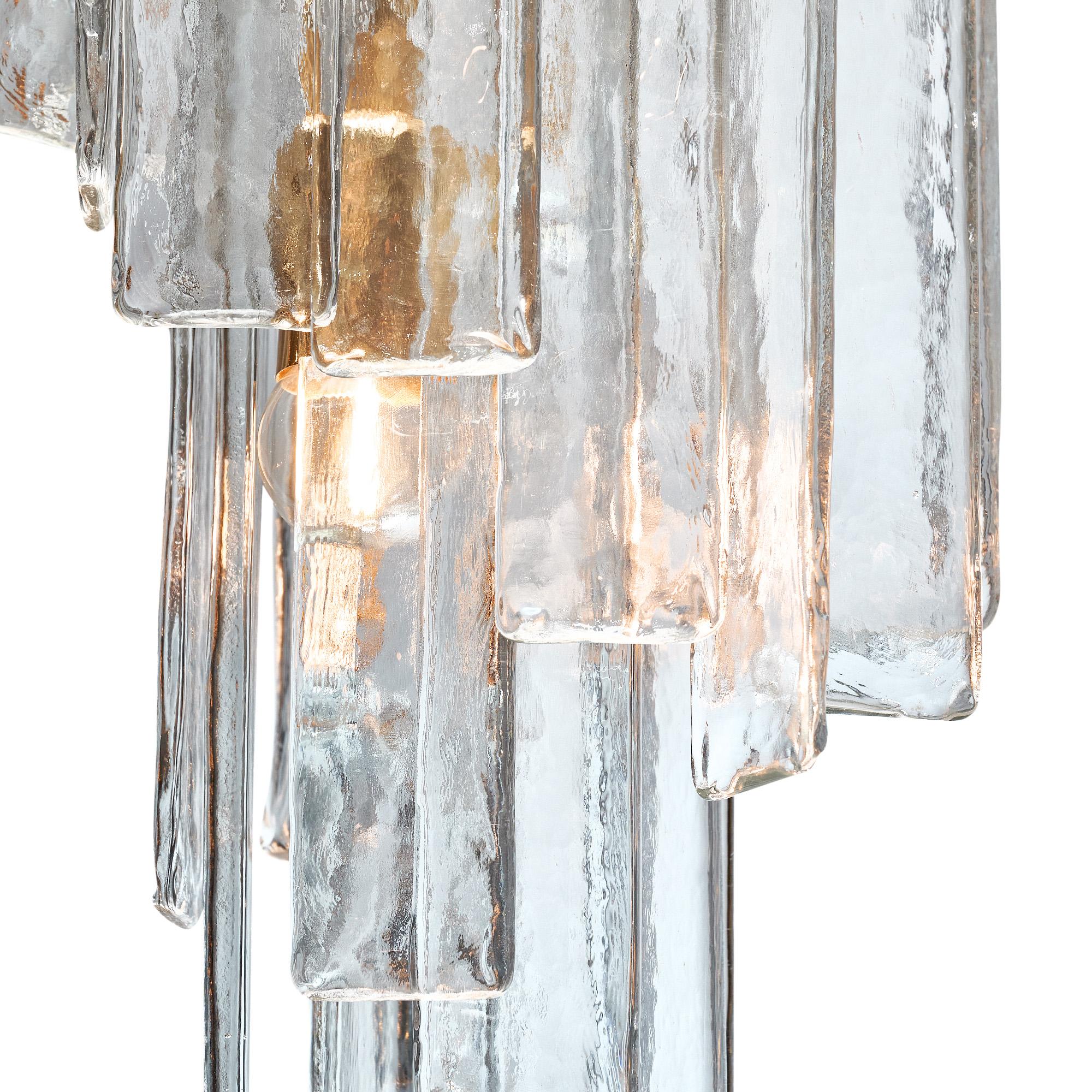 Murano Glass Chandeliers - SetBlushlighting