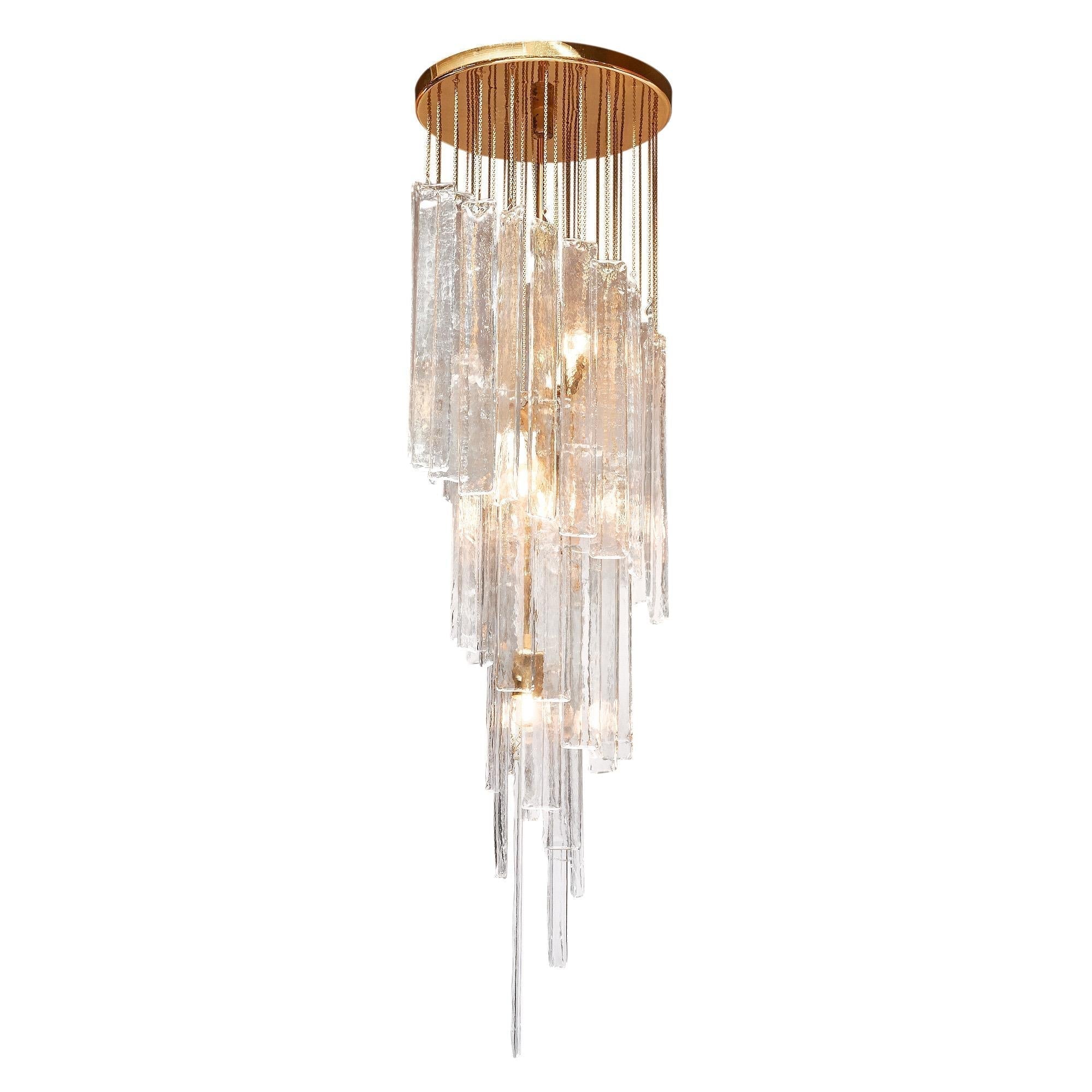 Murano Glass Chandeliers - OneBlushlighting
