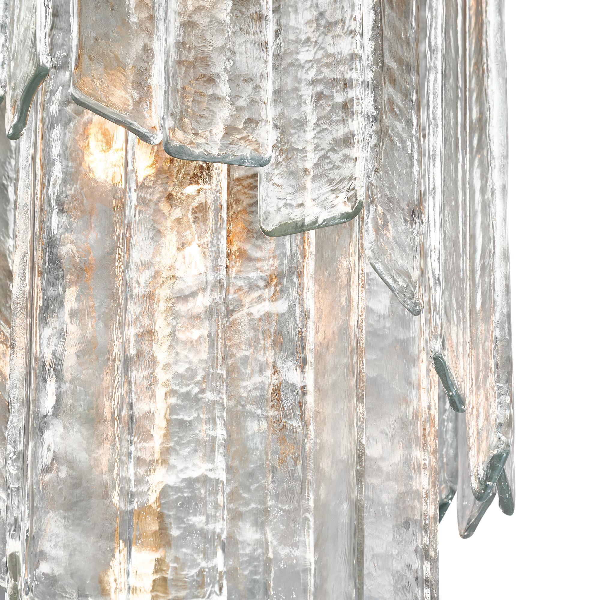 Murano Glass Chandeliers - SetBlushlighting
