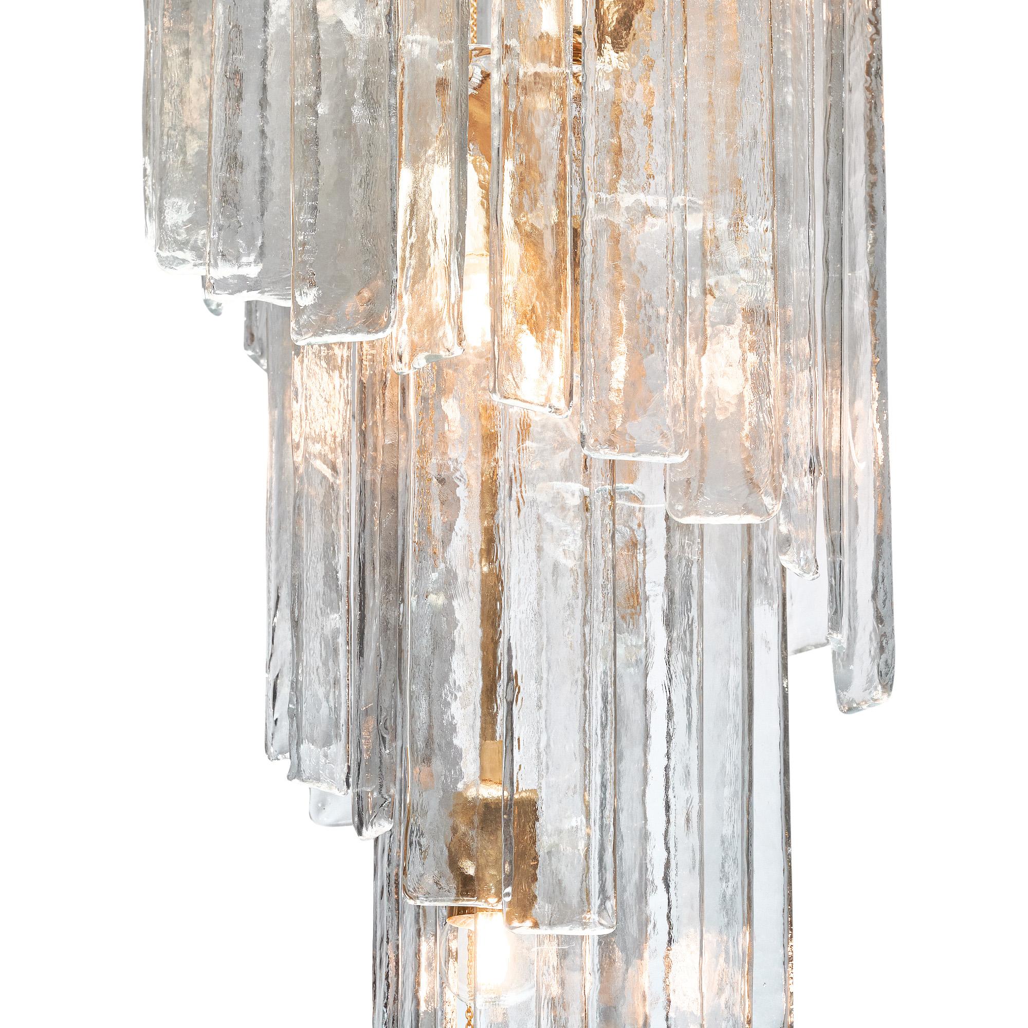 Murano Glass Chandeliers - SetBlushlighting