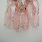 Murano Poliedri Pink Glass Wall Sconces - Dia 9.8″(25cm) x H 15.7″(40cm) Set Of 2PinkBlushlighting