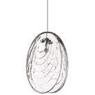 Mussels Pendant - AnthraciteClearBlushlighting