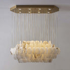 Natural Alabaster Modern Chandelier-Blushlighting