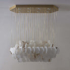 Natural Alabaster Modern Chandelier-Blushlighting