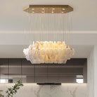 Natural Alabaster Modern Chandelier-Blushlighting
