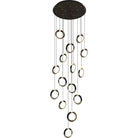 NEBULA Chandelier - 1 ring - 6.6" x 60" / 17cm x 150cm - 8WCool Light (6000K)Blushlighting