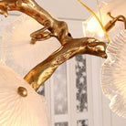 Nenufar Blooming Chandelier-chandeliers for dining room,chandeliers for stairways,chandeliers for foyer,chandeliers for bedrooms,chandeliers for kitchen,chandeliers for living room-Blushlighting