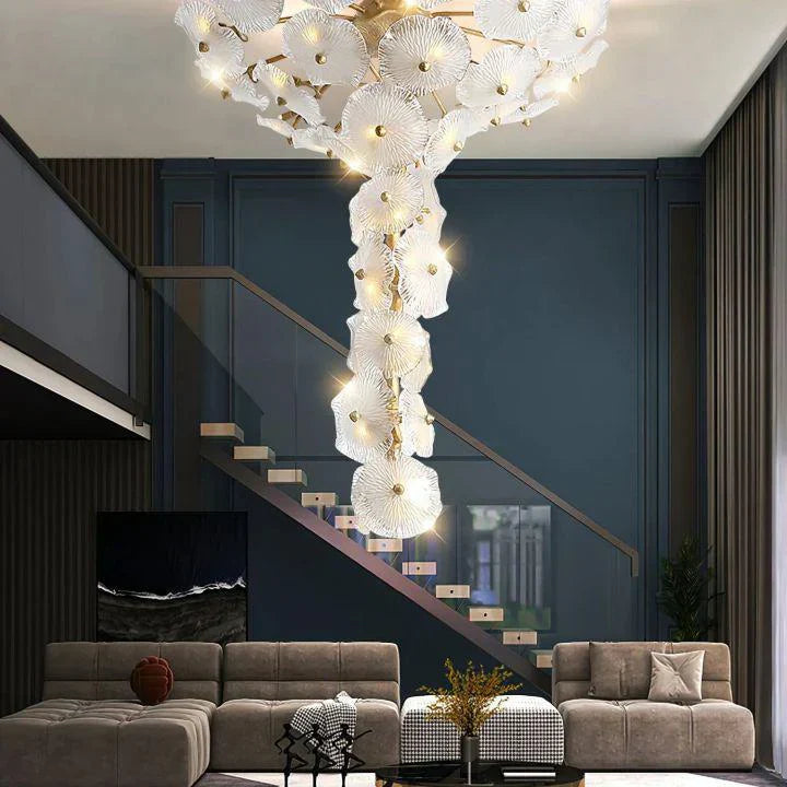 Nenufar Water Modern Chandelier-