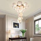 Nenufar Water Modern Chandelier - Size: Dia 23.6″(60cm) x H 23.6″(60cm)Blushlighting