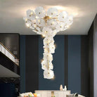 Nenufar Water Modern Chandelier - Size: Dia 23.6″(60cm) x H 23.6″(60cm)Blushlighting