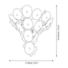 Nenufar Water Modern Chandelier-