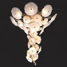 Nenufar Water Modern Chandelier - Size: Dia 23.6″(60cm) x H 23.6″(60cm)Blushlighting