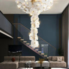 Nenufar Water Modern Chandelier - Size: Dia 23.6″(60cm) x H 23.6″(60cm)Blushlighting