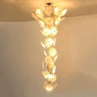 Nenufar Water Modern Chandelier - Size: Dia 23.6″(60cm) x H 23.6″(60cm)Blushlighting