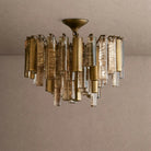 Neve Flush Mount - BrassBlushlighting