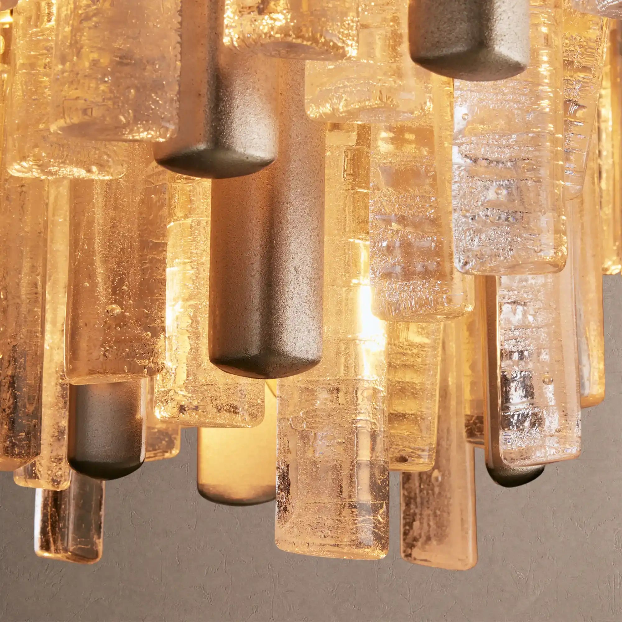 Neve Flush Mount - BrassBlushlighting
