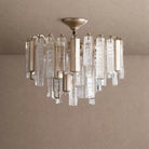Neve Flush Mount - BrassBlushlighting