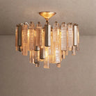 Neve Flush Mount - BrassBlushlighting