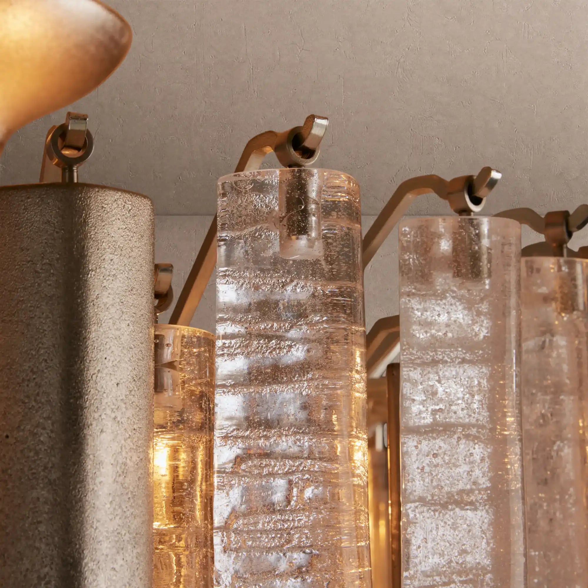Neve Flush Mount - BrassBlushlighting