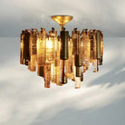 Neve Flush Mount - BrassBlushlighting