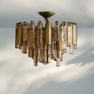 Neve Flush Mount - BrassBlushlighting