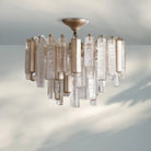 Neve Flush Mount - ChampagneBlushlighting