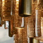 Neve Flush Mount - ChampagneBlushlighting