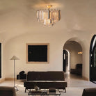 Neve Flush Mount - BrassBlushlighting