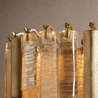 Neve Linear Chandelier - BrassBlushlighting