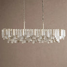 Neve Linear Chandelier - BrassBlushlighting