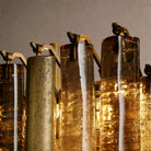 Neve Linear Chandelier - BrassBlushlighting