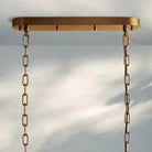 Neve Linear Chandelier - ChampagneBlushlighting