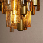 Neve Pendant - BrassBlushlighting