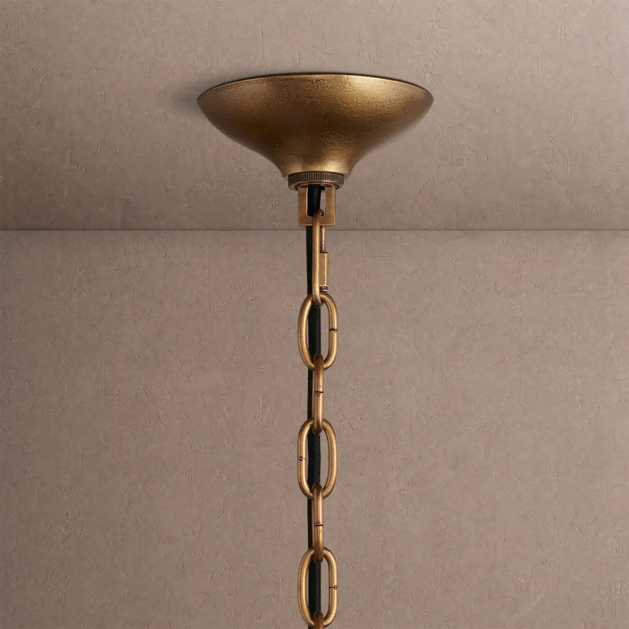Neve Pendant - BrassBlushlighting