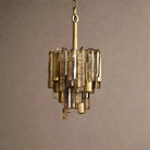 Neve Pendant - BrassBlushlighting