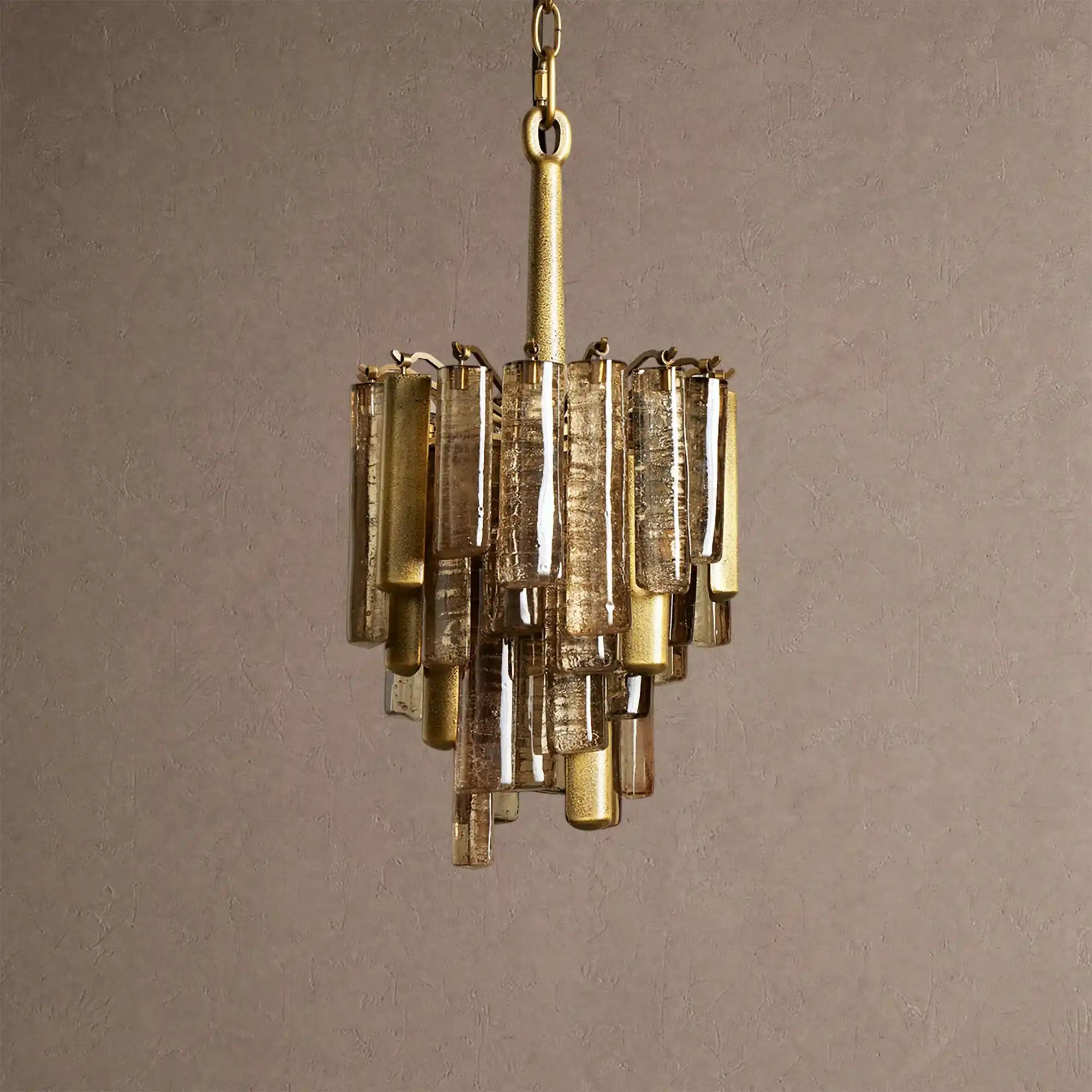 Neve Pendant - BrassBlushlighting