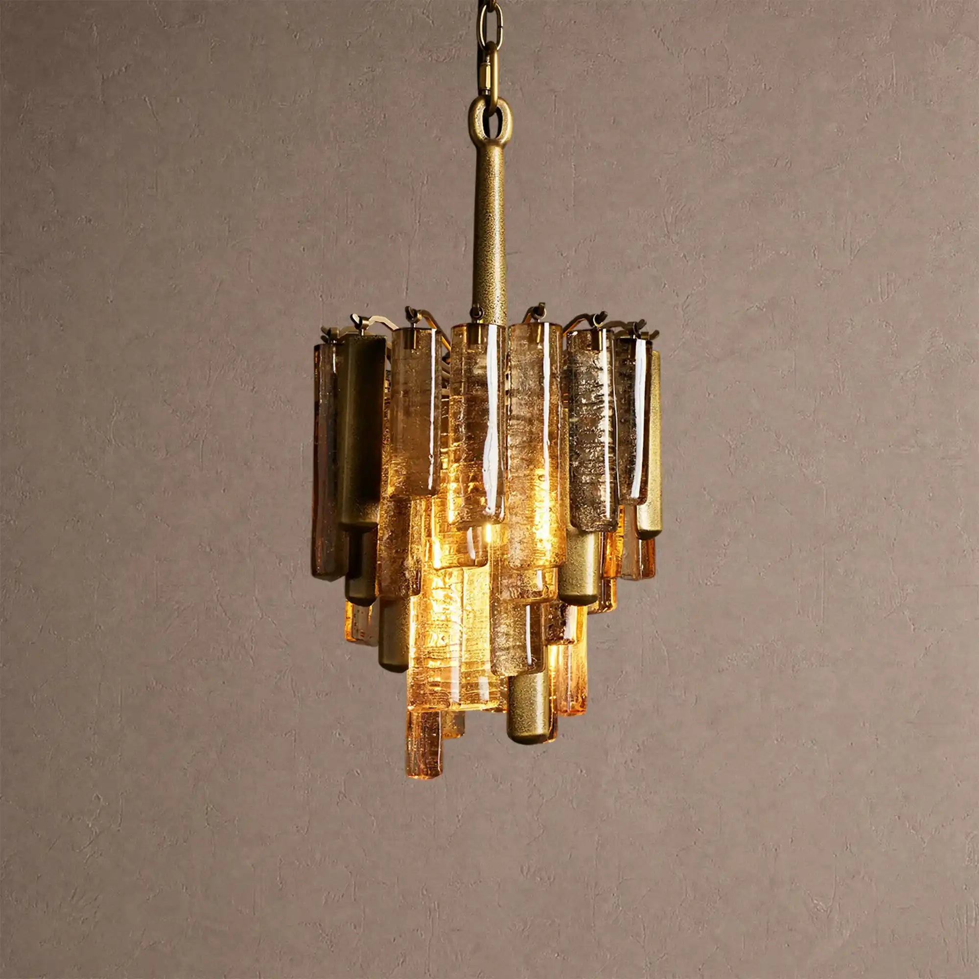 Neve Pendant - BrassBlushlighting