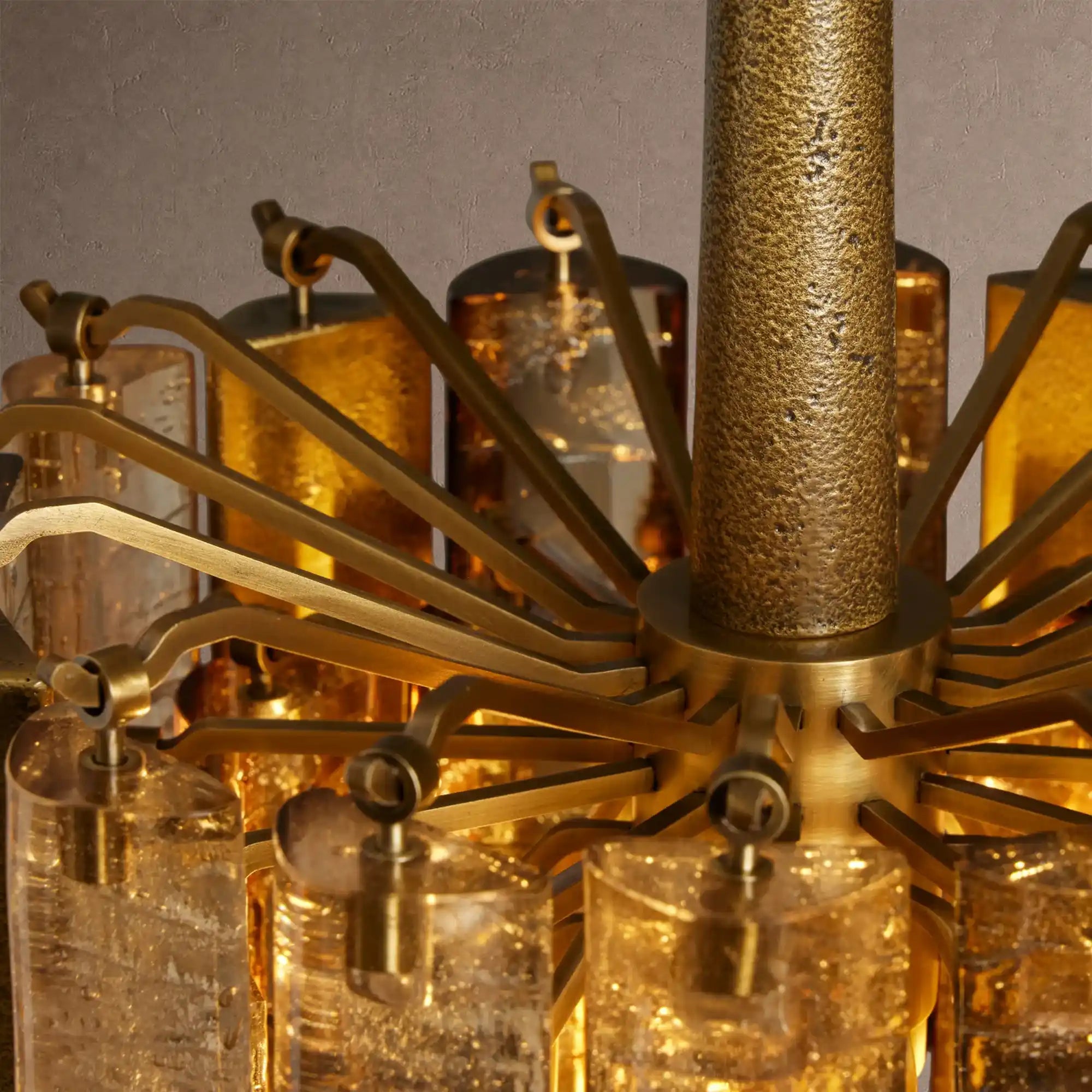 Neve Pendant - BrassBlushlighting