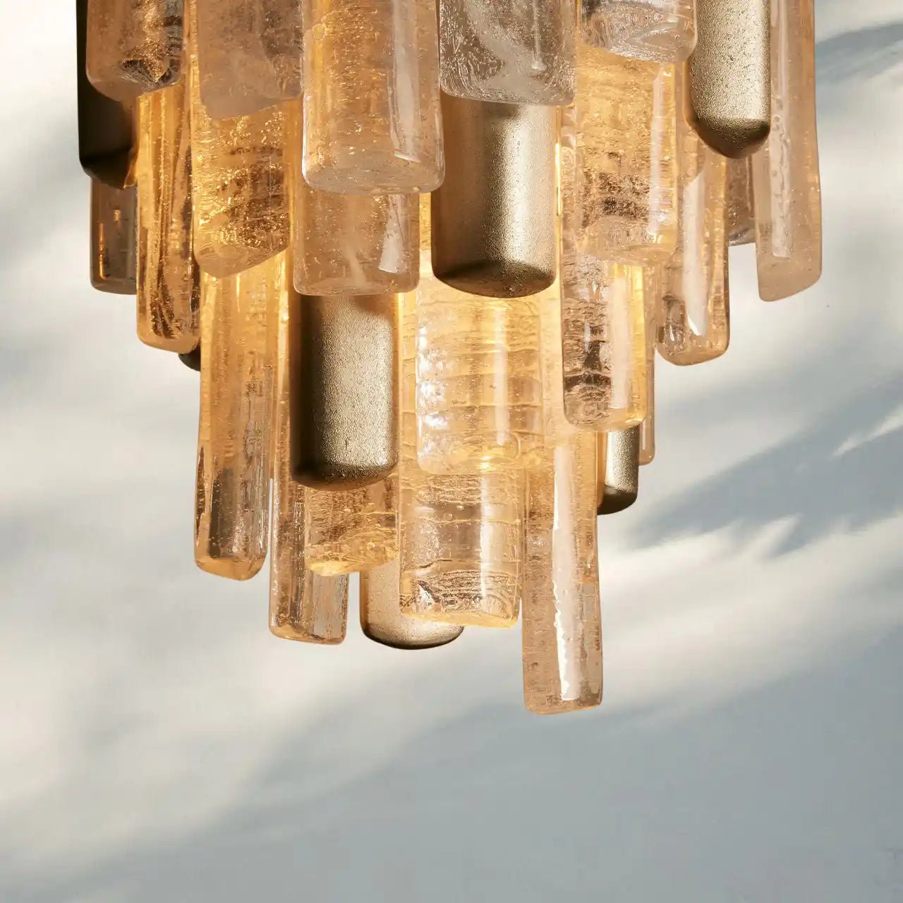 Neve Pendant - ChampagneBlushlighting