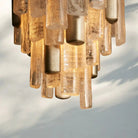 Neve Pendant - ChampagneBlushlighting