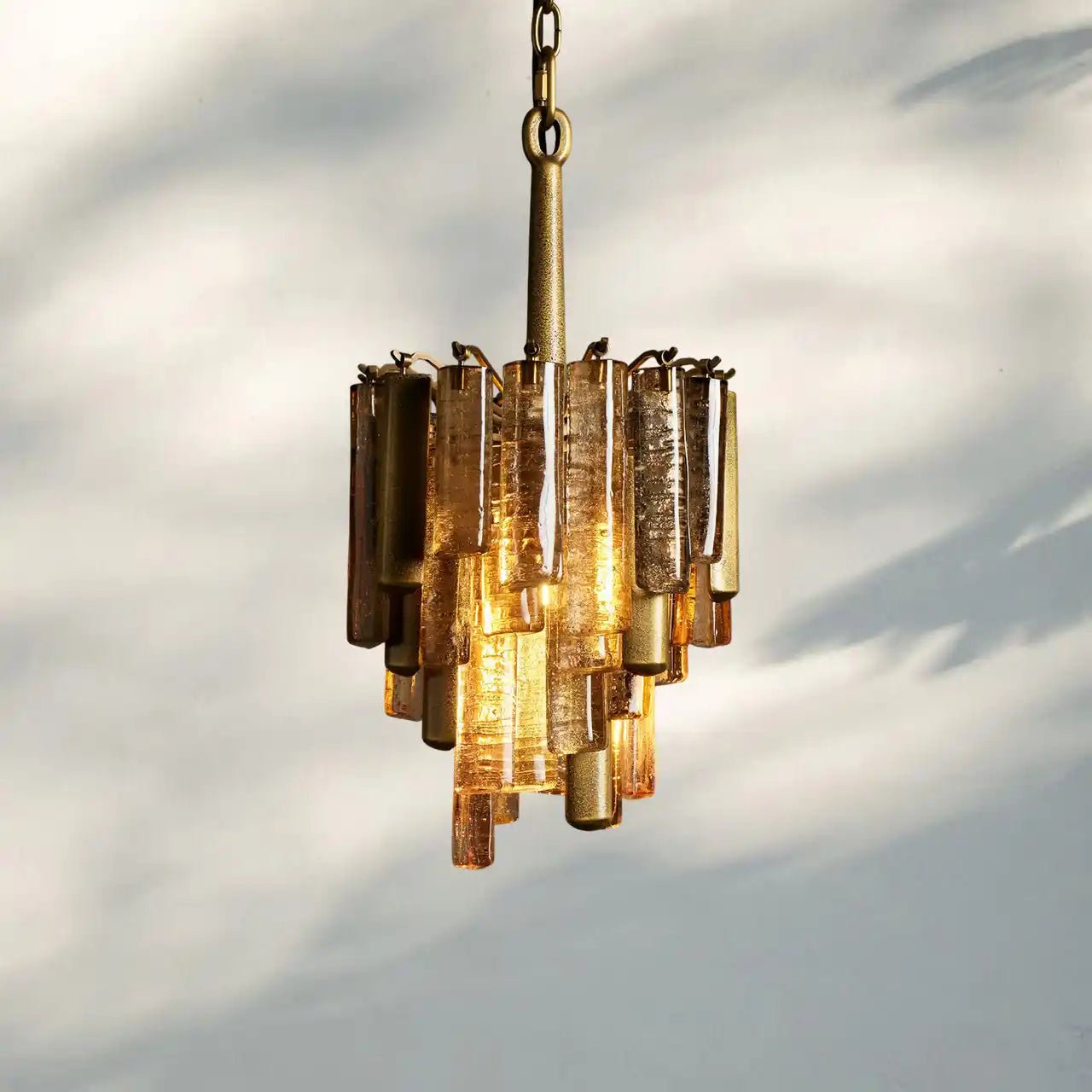 Neve Pendant - BrassBlushlighting
