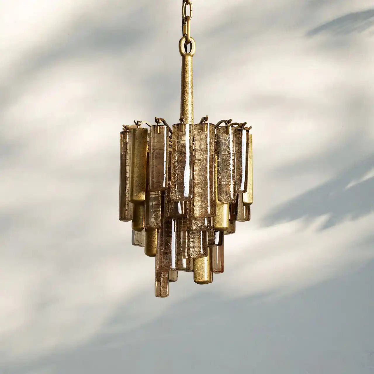Neve Pendant - BrassBlushlighting