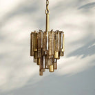 Neve Pendant - BrassBlushlighting