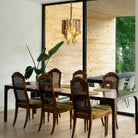 Neve Pendant - BrassBlushlighting