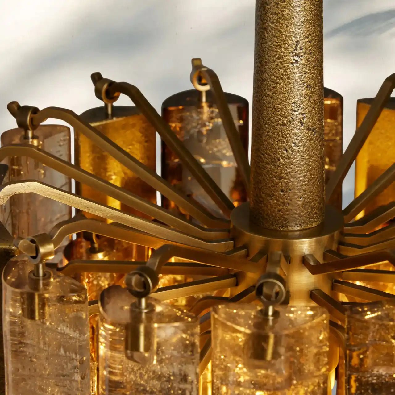 Neve Pendant - ChampagneBlushlighting