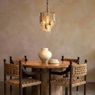 Neve Pendant - BrassBlushlighting