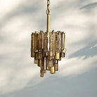 Neve Pendant - BrassBlushlighting