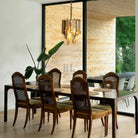 Neve Pendant - BrassBlushlighting