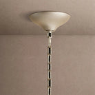Neve Round Chandelier - ChampagneBlushlighting